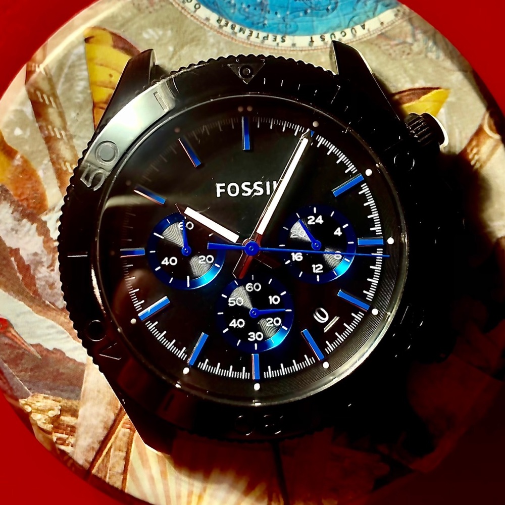 Fossil watch